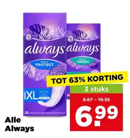 PLUS Alle always aanbieding