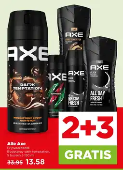 PLUS Alle axe aanbieding