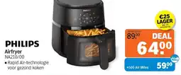 Albert Heijn Philips Airfryer NA210/00 aanbieding