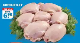 Sahan Supermarkten kipdijfilet aanbieding