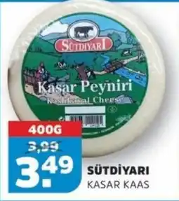 Sahan Supermarkten SÜTDİYARI kasar kaas aanbieding
