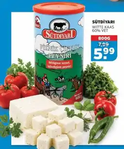 Sahan Supermarkten sütdiyari witte kaas aanbieding