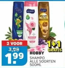 Sahan Supermarkten Hobby shampoo alle soorten aanbieding