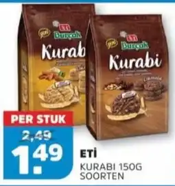 Sahan Supermarkten ETI KURABI aanbieding