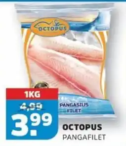 Sahan Supermarkten octopus pangafilet aanbieding
