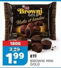 Sahan Supermarkten ETI BROWNIMINI GOLD aanbieding