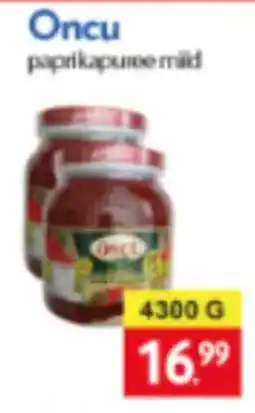 Tanger Markt Oncu paprikapuree mild aanbieding