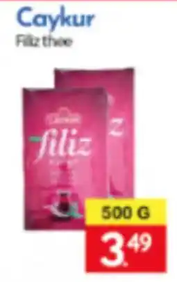 Tanger Markt Caykur filiz thee aanbieding