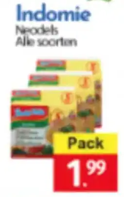Tanger Markt Indomie Neodels Alle soorten aanbieding