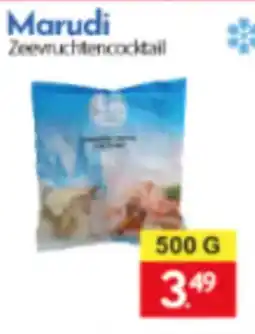Tanger Markt Marudi Zeewrichtencocktail aanbieding
