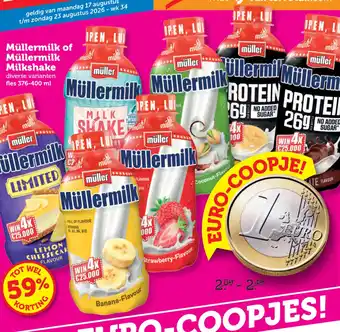 Müllermilk of Müllermilk Milkshake