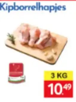 Tanger Markt Kipborrelhapjes aanbieding