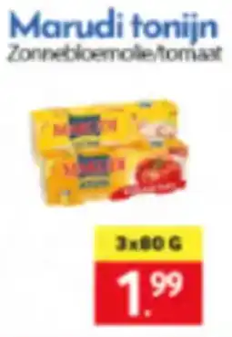 Tanger Markt Marudi tonijn aanbieding