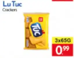 Tanger Markt Lu Tuc Crackers aanbieding