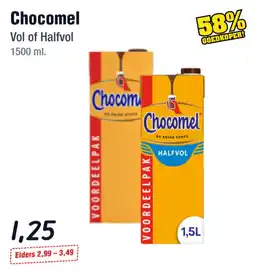 Budget Food Chocomel Vol of Halfvol aanbieding