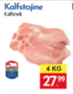 Tanger Markt Kalfstajine aanbieding