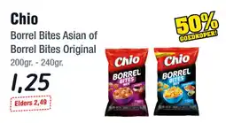 Budget Food Chio Borrel Bites Asian of Borrel Bites Original aanbieding