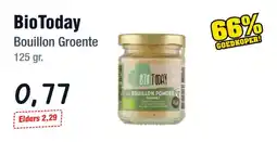 Budget Food BioToday Bouillon Groente aanbieding