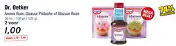Budget Food Dr. Oetker aanbieding