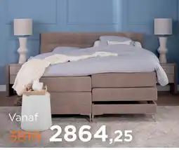 TotaalBED Vanaf 2864,25 aanbieding