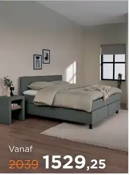TotaalBED Vanaf 1529,25 aanbieding