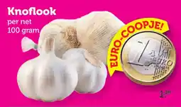 Coop Knoflook aanbieding
