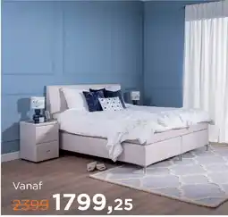 TotaalBED Vanaf aanbieding