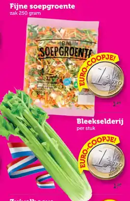 Coop Fijne soepgroente aanbieding