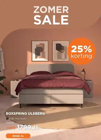 Boxspring Ulsberg