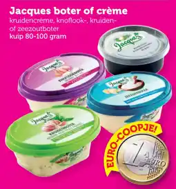 Coop Jacques boter of crème aanbieding