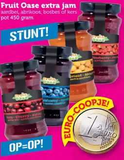 Coop Fruit Oase extra jam aanbieding