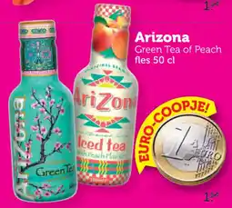 Coop Arizona Green Tea of Peach aanbieding