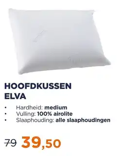 TotaalBED TENCEL hoofdkussen elva aanbieding