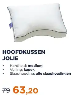 TotaalBED Hoofdkussen jolie aanbieding