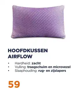 TotaalBED Hoofdkussen airflow aanbieding