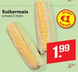 Coop Suikermais aanbieding