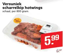 Coop Versuniek scharrelkip hotwings aanbieding