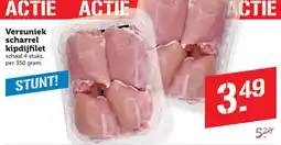 Coop Versuniek kipdijfilet aanbieding