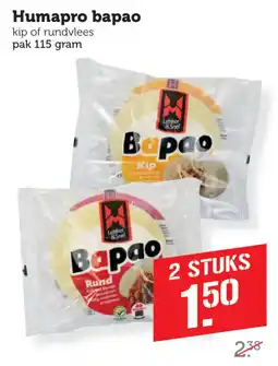 Coop Humapro bapao aanbieding