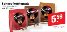 Coop Senseo koffiepads aanbieding