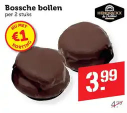 Coop Hendrickx de Bakker bossche bollen aanbieding
