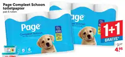 Coop Page Compleet Schoon toilet papier aanbieding