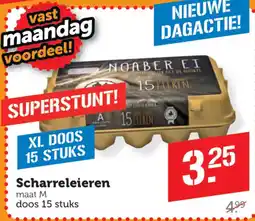 Coop noaber ei scharreleieren aanbieding