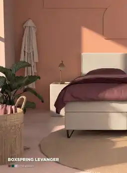 TotaalBED Boxspring levanger aanbieding