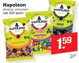 Coop Napoleon diverse varianten aanbieding