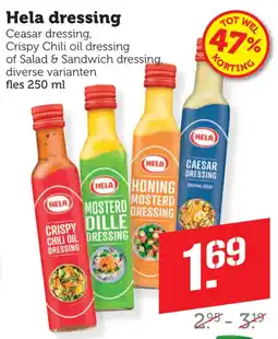 Coop Hela dressing aanbieding