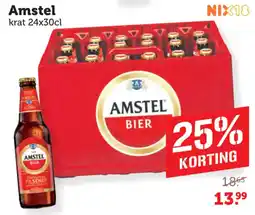 Coop Amstel krat 24x30cl aanbieding