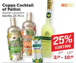 Coop Coppa Cocktail of Pallini aanbieding