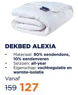 TotaalBED Alexia dekbed aanbieding
