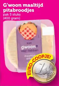 Coop kan gwoon pitabroodjes aanbieding